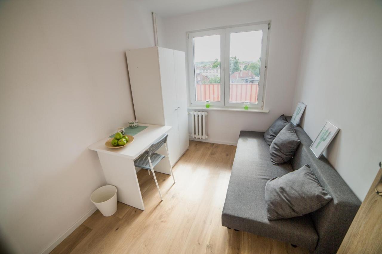 Pokoje We Wrzeszczu - Near Old Town Hotell Gdańsk Eksteriør bilde