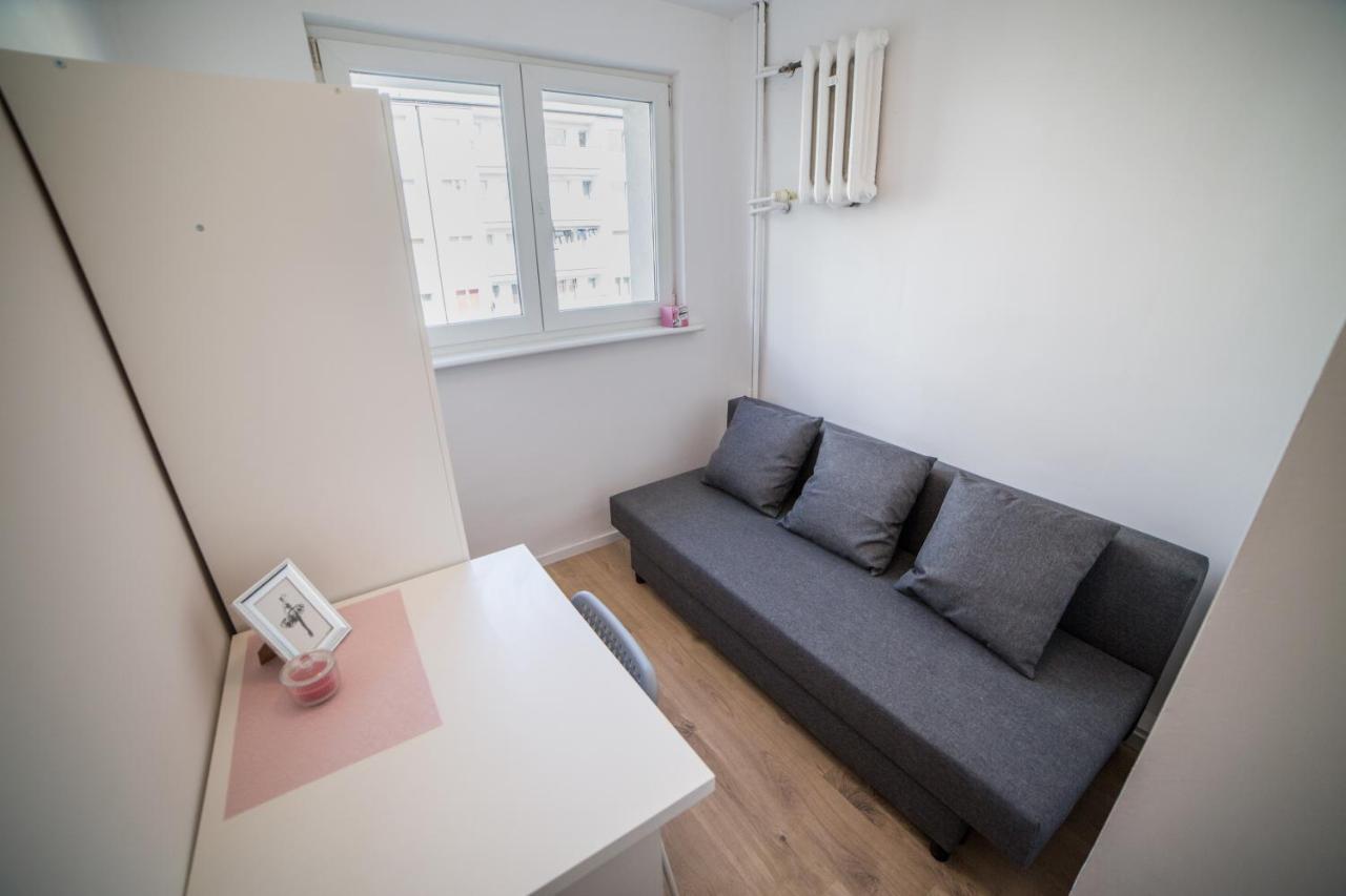 Pokoje We Wrzeszczu - Near Old Town Hotell Gdańsk Eksteriør bilde