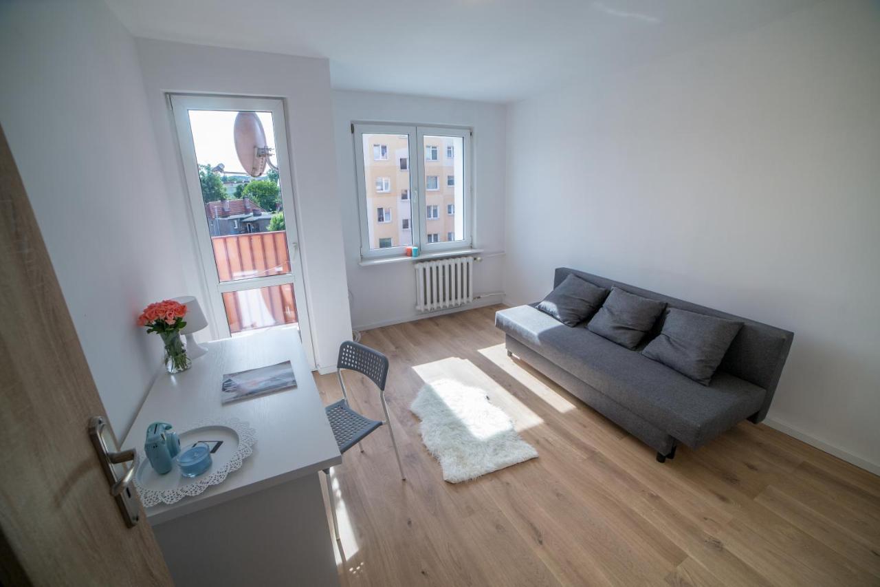 Pokoje We Wrzeszczu - Near Old Town Hotell Gdańsk Eksteriør bilde